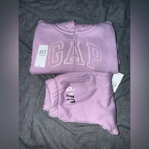 GAP Light Purple Hoodie and Joggers Set
